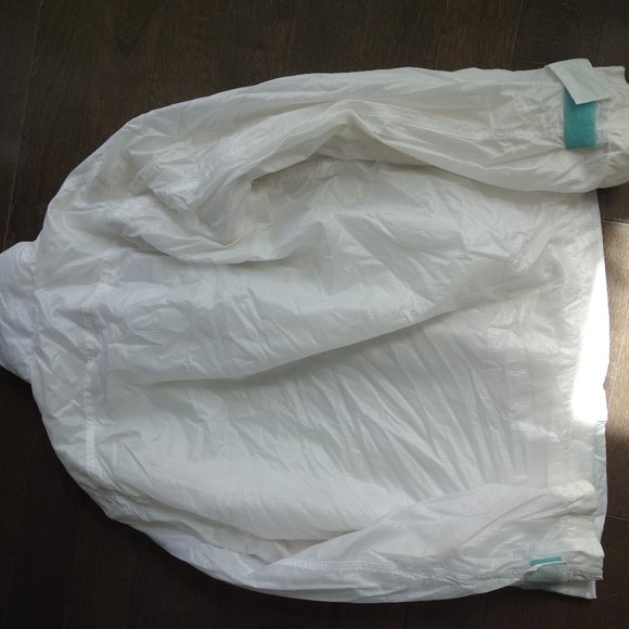 Diesel White Nylon Jacket - Size S - Picture 7 of 7